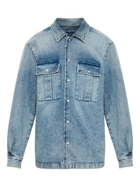 MM6 Maison Margiela longsleeved pocket shirt