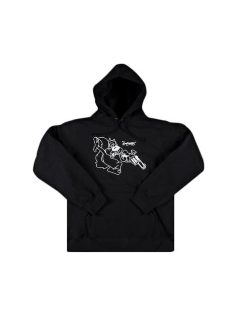 Supreme Lee Hooded Sweatshirt 'Black'