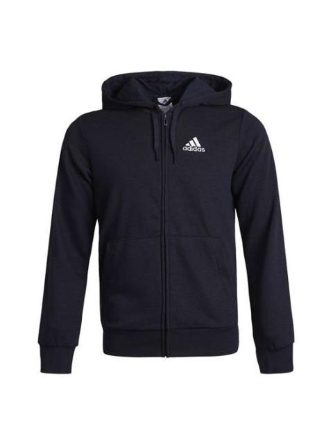 adidas Training Sports Hooded Jacket Blue GK9045