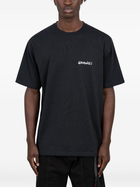 GRAMICCI graphic-print T-shirt