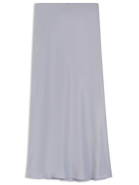 BOSS REGULAR-FIT MAXI SKIRT IN SATIN