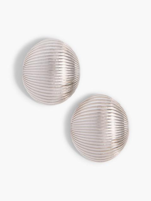 BRANDON MAXWELL Mali Stud Earrings