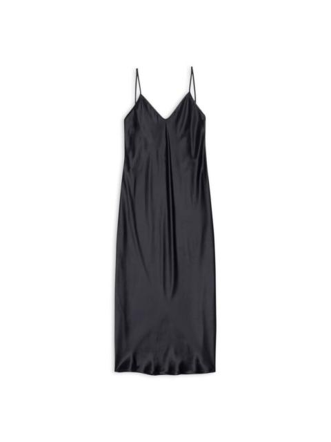 BALENCIAGA Women's Pyjama Dress in Black