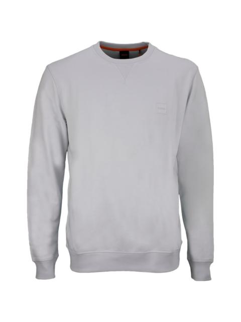 BOSS crew-neck sweatshirt