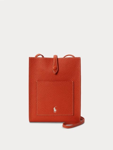 Polo Ralph Lauren Polo Play Leather Pocket Crossbody