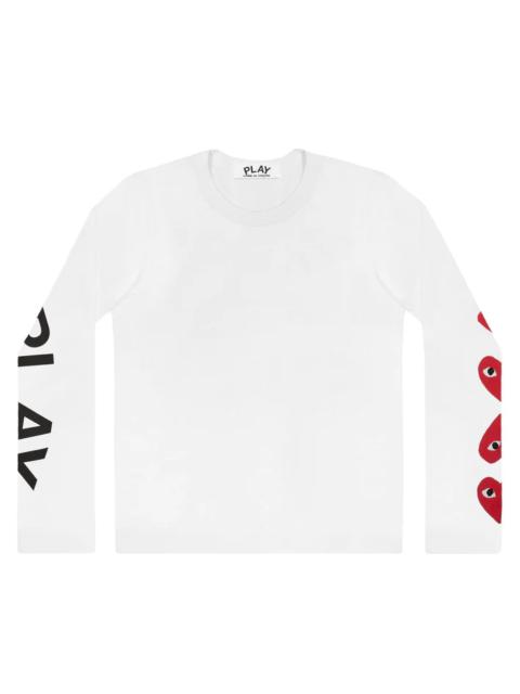 4 Hearts On Sleeve Tee Unisex