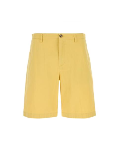 Dior DIOR $1150 Yellow Cotton Shorts New & Authentic (Men's size:
