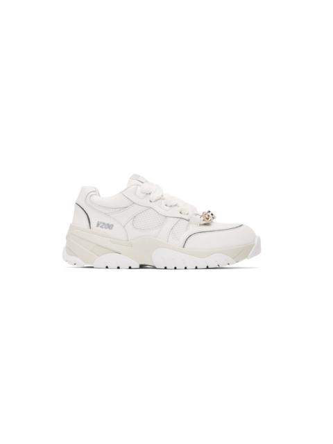 White Catfish Lo Sneakers