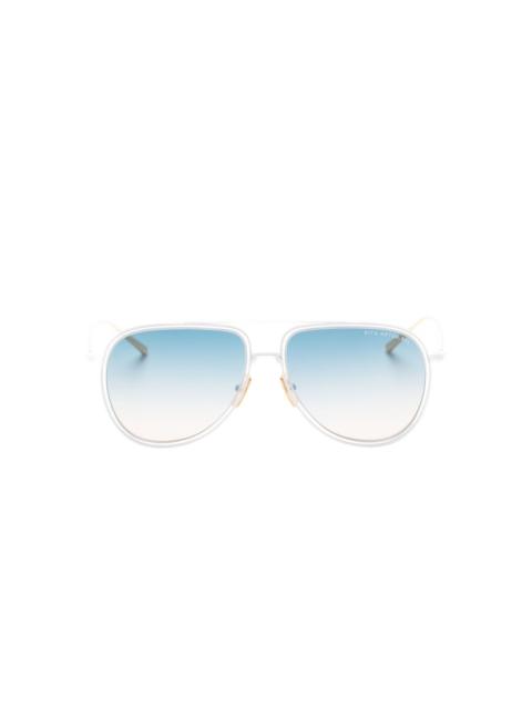 DITA pilot frame sunglasses