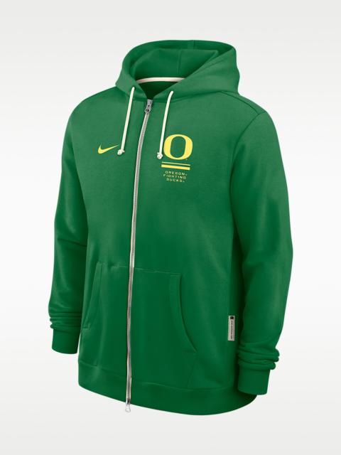 Nike Oregon Sideline Standard Issue Men's Nike Dri-FIT College Full-Zip Hoodie