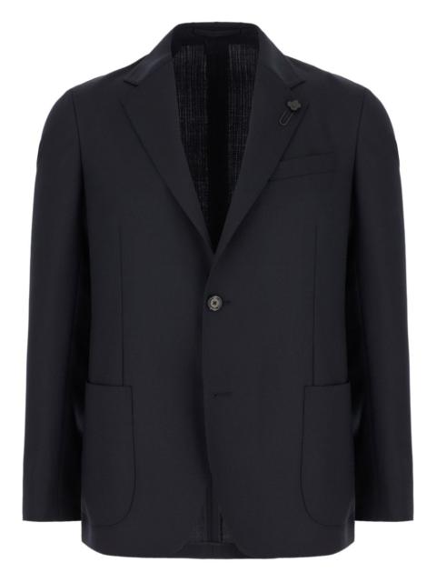 LARDINI single-breasted blazer