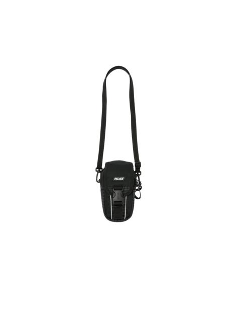 PALACE CORDURA REFLEX RS DEVICE BAG BLACK | REVERSIBLE