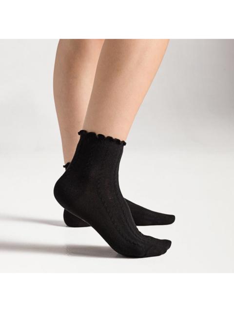 Sam Edelman 3 Pack Cotton Blend Pointelle