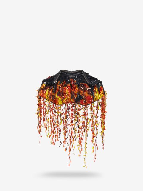 Alexander McQueen Manta Clutch
