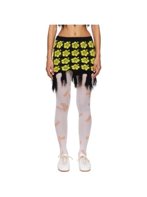ASHLEY WILLIAMS Bow Reaper Mini Skirt | REVERSIBLE