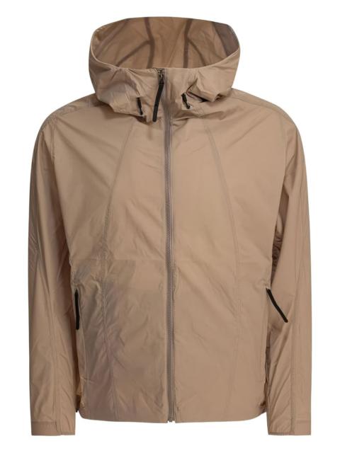 Goldwin hooded zip-front jacket