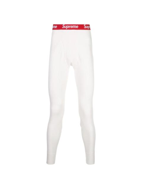 Supreme Hanes thermal pants