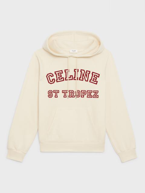 CELINE “ST TROPEZ” SWEATSHIRT IN COTTON AND CASHMERE