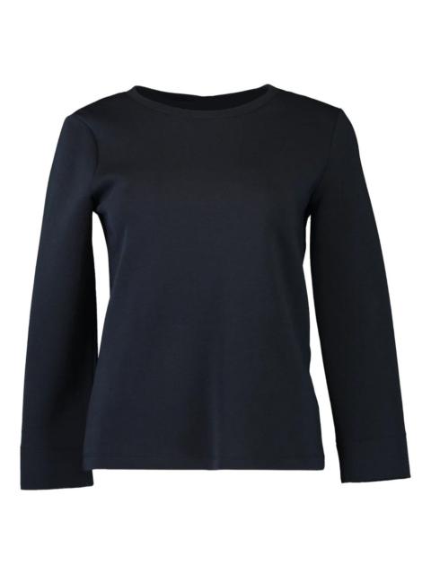 Max Mara three-quarter sleeve round-neck top