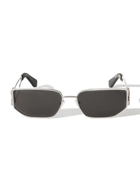 Off-White Allen Dark Grey Lens Sunglasses