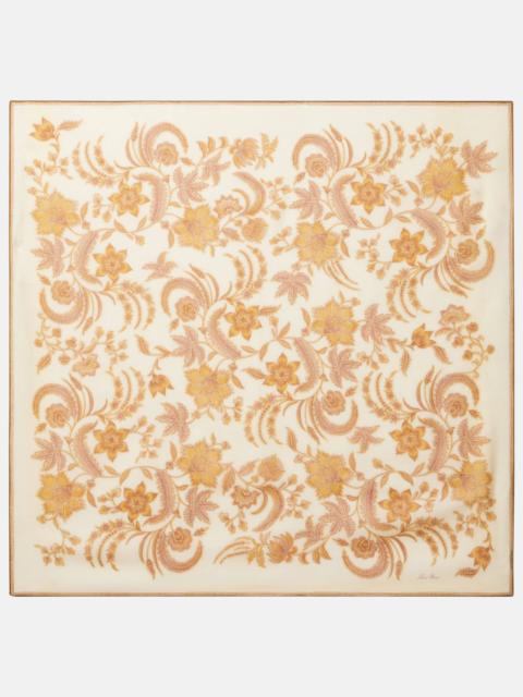 Loro Piana Cashmere and silk scarf