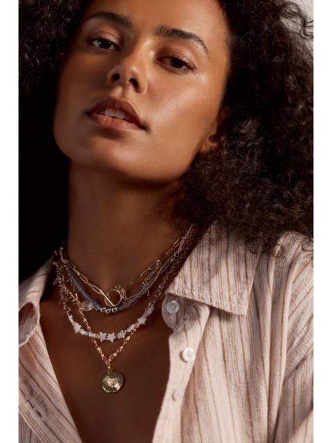 FREE PEOPLE Starry Layer Necklace