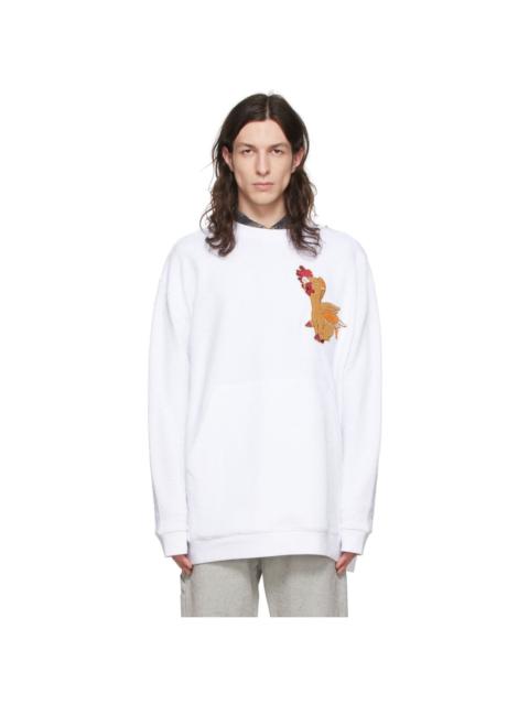 Stella McCartney White Fantasia Sweatshirt