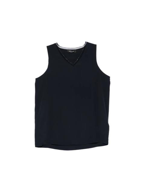 FABIANA FILIPPI V NECK TOP