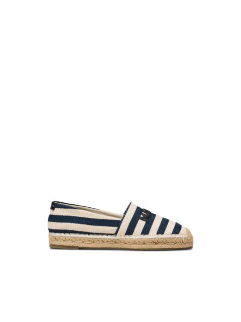 Marc Jacobs The Striped Canvas espadrilles