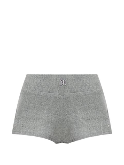 MISBHV logo shorts