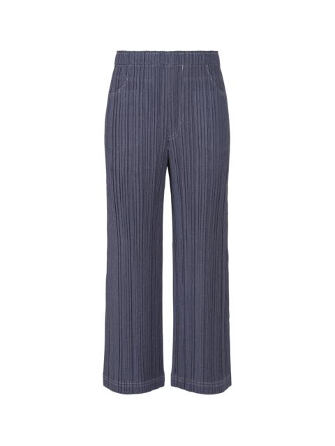 Pleats Please Issey Miyake COTTON DENIM