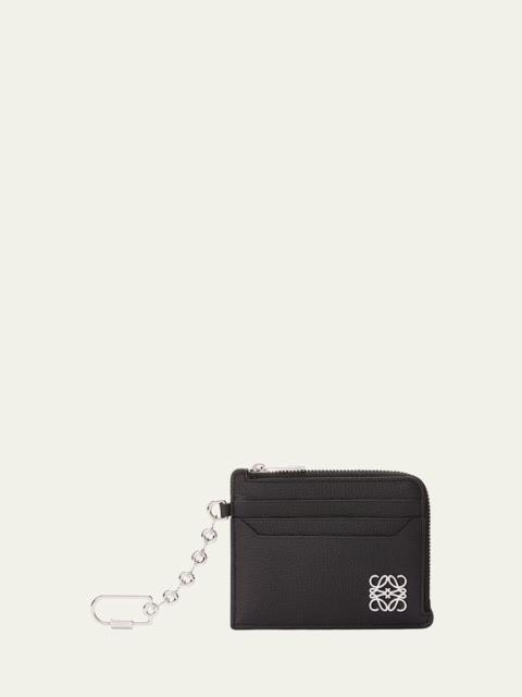 Loewe Anagram Cardholder in Grain Leather