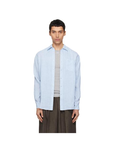 ERL Blue Plaid Shirt