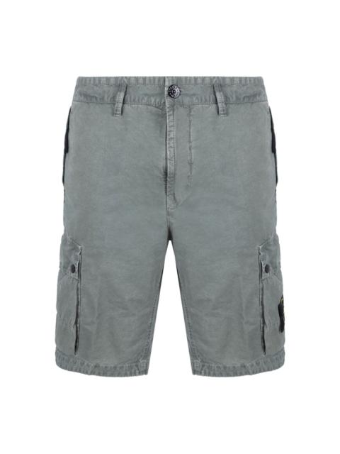 Compass-badge shorts
