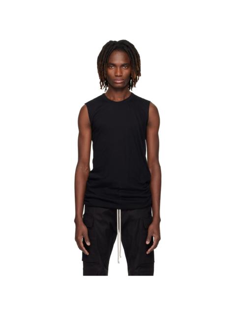 Rick Owens Black Temple Basic SL Tank Top