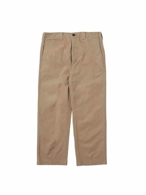 visvim LEAGUERS CHINO BEIGE