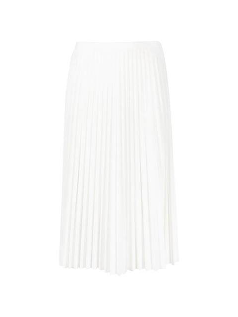 LACOSTE fully-pleated midi-skirt