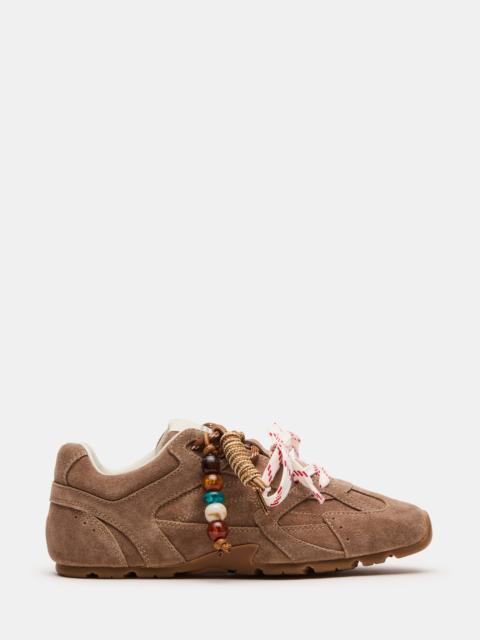 STEVE MADDEN AZIEL CHARM TAUPE SUEDE