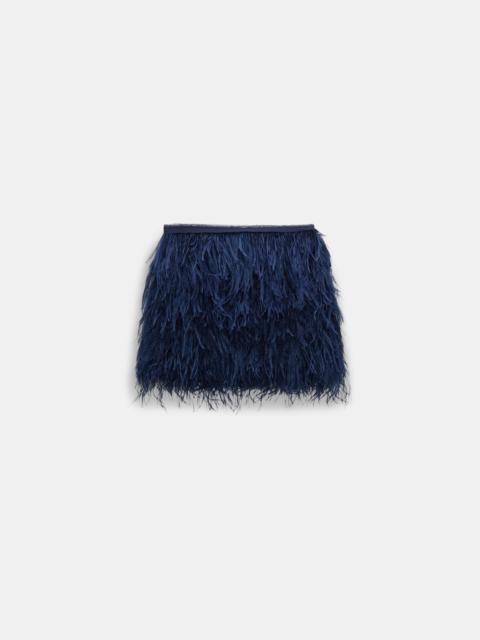 FEATHERY VOLUME skirt