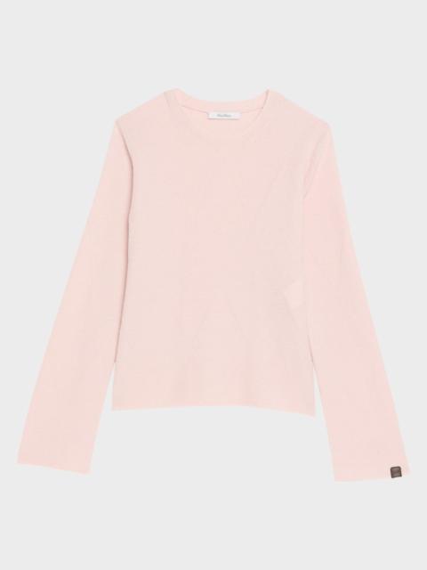 Max Mara Cashmere Diamond Knit Sweater