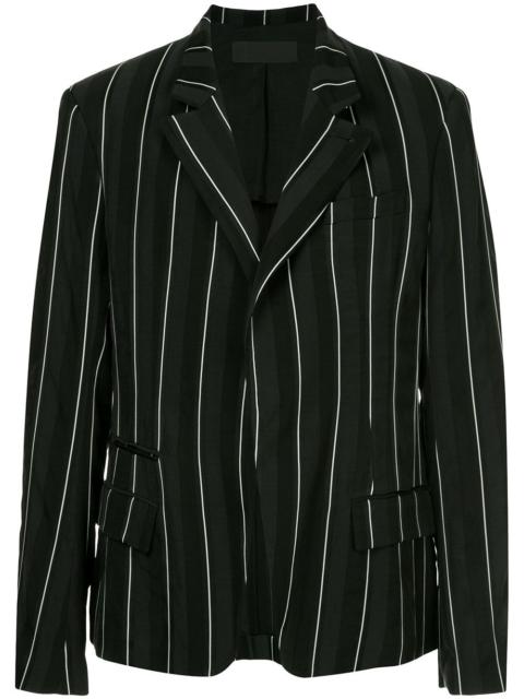 Haider Ackermann classic pinstriped blazer