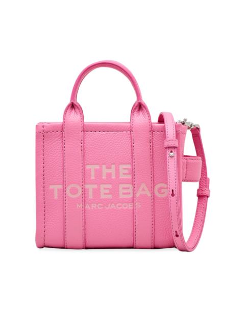 Marc Jacobs Women's The Leather Crossbody Tote Bag - Petal Pink