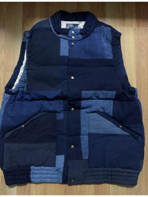 Visvim ict kofu vest ancient cloth vest visvim 20aw ict kofu