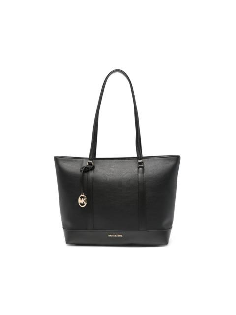 MICHAEL KORS Andie logo-charm tote bag