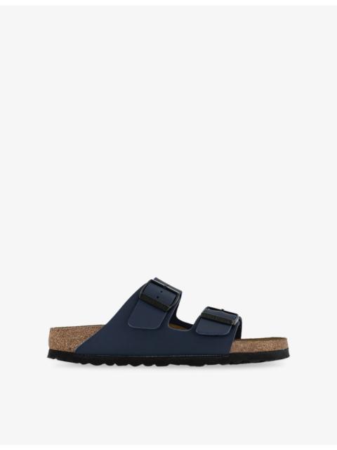 BIRKENSTOCK Arizona Double-Strap Leather Sandals