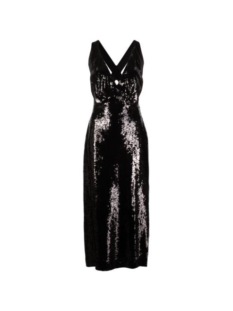 ワンピース KHAITE SS23 MARISOLE DRESS (9045414_K414296) Marisole Dress Onyx | The Webster