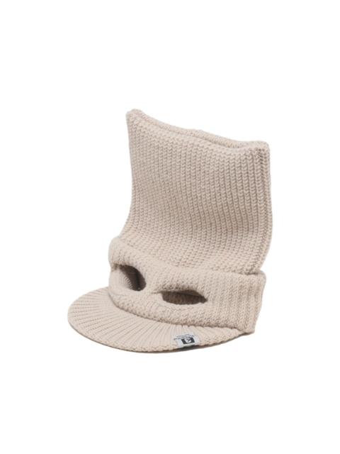 Maison MIHARAYASUHIRO eyelet cap