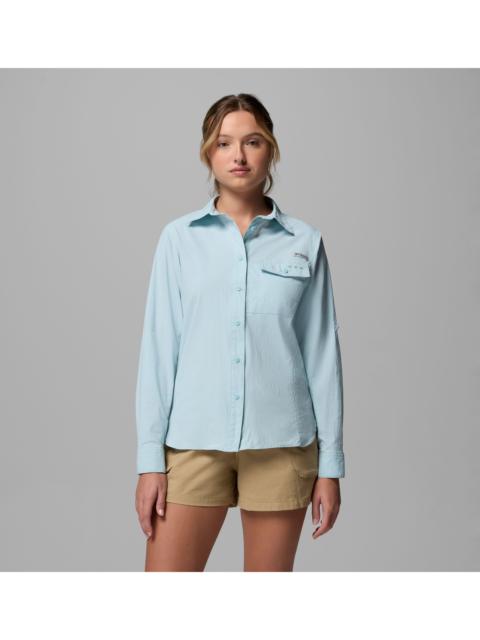 Columbia Women's PFG Wild Cast Long Sleeve Shirt
