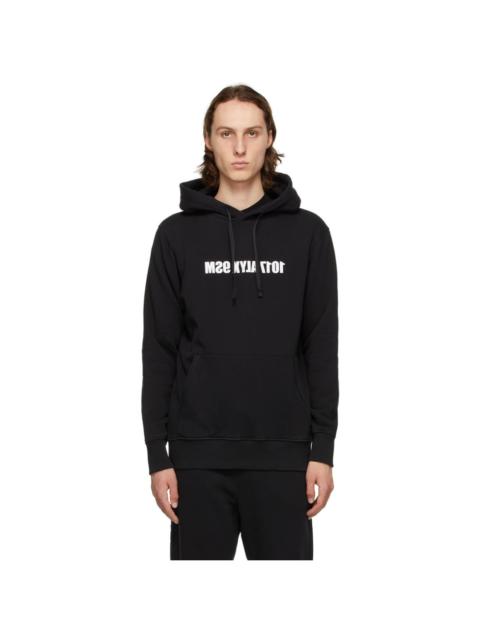 1017 ALYX 9SM Black Mirror Logo Hoodie