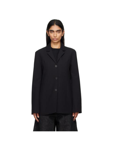 Studio Nicholson Black Weston Blazer